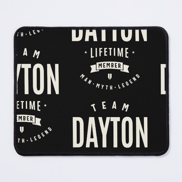 Item preview, Team Dayton Lifetime Member Funny Name Dayton designed and sold by cidolopez.