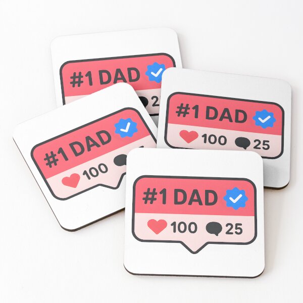 Item preview, #1 DAD — Verified designed and sold by Uglyandcute.