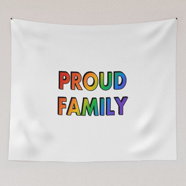 Item preview, Proud Family   LGBTQ Pride Month designed and sold by Inspirationmotivation.