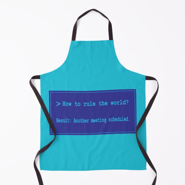Item preview, How to Rule the World – AI Humor designed and sold by Sarcastic designs.