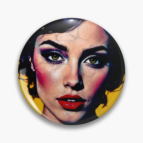 Item preview, Woman a pop art version#3 designed and sold by Helios Be. Lavsh.