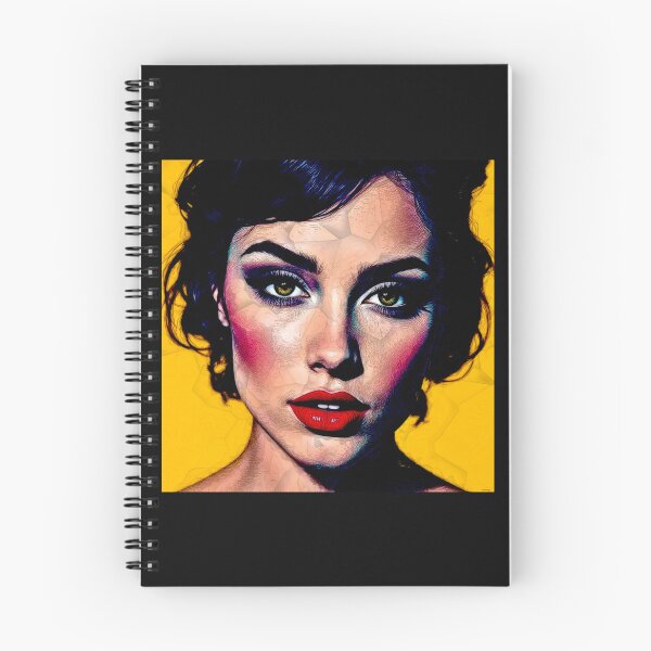 Item preview, Woman a pop art version#3 designed and sold by Helios Be. Lavsh.