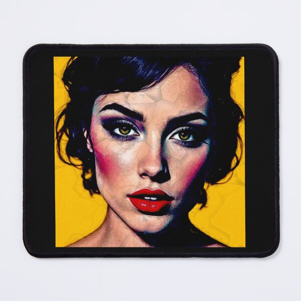 Item preview, Woman a pop art version#3 designed and sold by Helios Be. Lavsh.