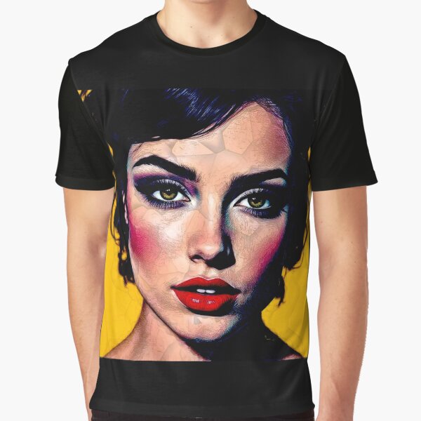 Item preview, Woman a pop art version#3 designed and sold by Helios Be. Lavsh.