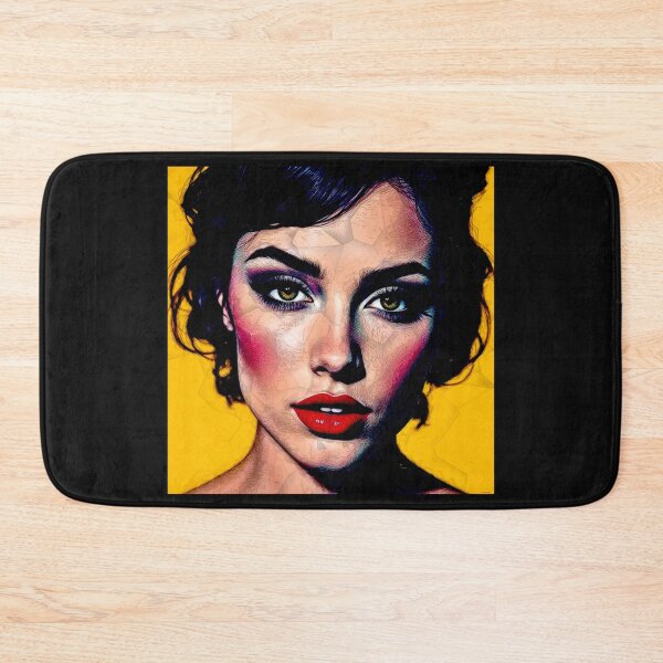 Item preview, Woman a pop art version#3 designed and sold by Helios Be. Lavsh.