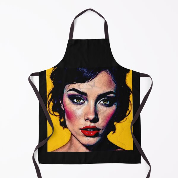 Item preview, Woman a pop art version#3 designed and sold by Helios Be. Lavsh.