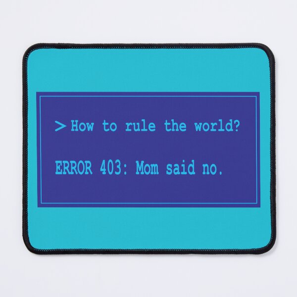 Item preview, How to Rule the World – Mom ai humor designed and sold by Sarcastic designs.