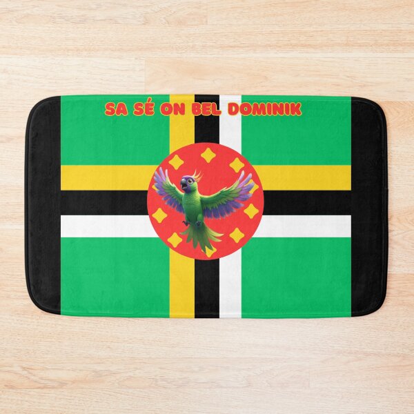 Item preview, Dominica flag designed and sold by Islandflowers.