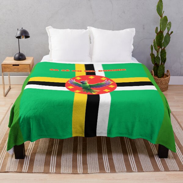 Item preview, Dominica flag designed and sold by Islandflowers.