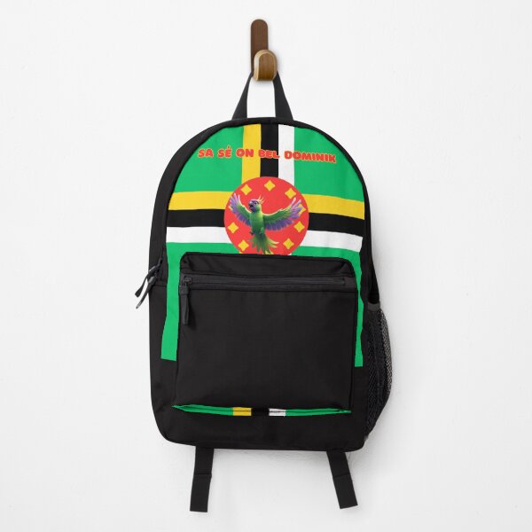 Item preview, Dominica flag designed and sold by Islandflowers.