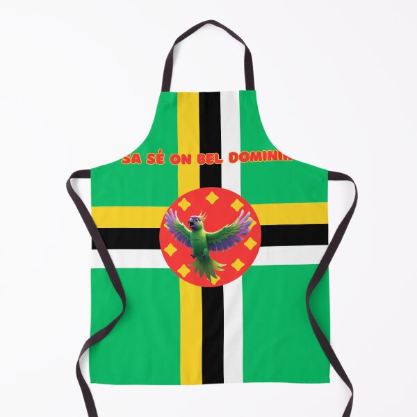 Item preview, Dominica flag designed and sold by Islandflowers.