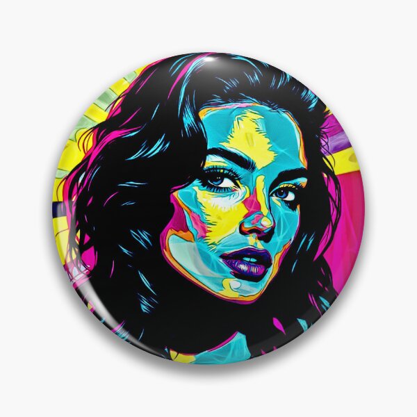 Item preview, Woman a pop art version#4 designed and sold by Helios Be. Lavsh.