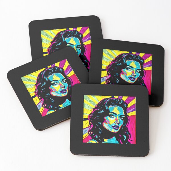 Item preview, Woman a pop art version#4 designed and sold by Helios Be. Lavsh.