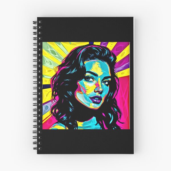 Item preview, Woman a pop art version#4 designed and sold by Helios Be. Lavsh.