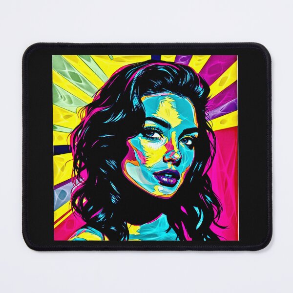 Item preview, Woman a pop art version#4 designed and sold by Helios Be. Lavsh.
