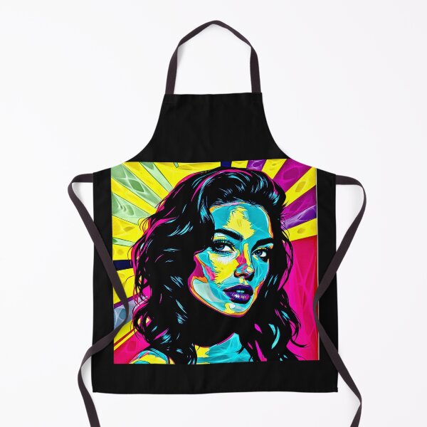 Item preview, Woman a pop art version#4 designed and sold by Helios Be. Lavsh.
