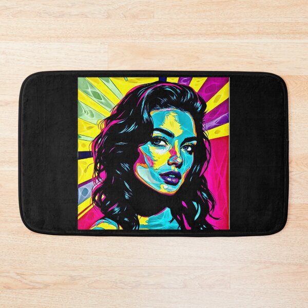 Item preview, Woman a pop art version#4 designed and sold by Helios Be. Lavsh.