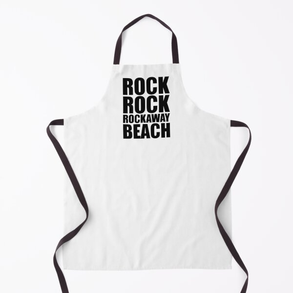 Item preview, Rockaway Beach – bold punk summer print (black) designed and sold by didijuca.
