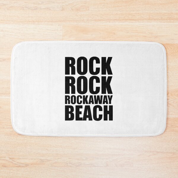 Item preview, Rockaway Beach – bold punk summer print (black) designed and sold by didijuca.
