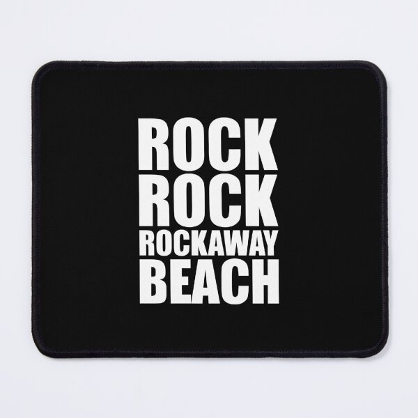 Item preview, Rockaway Beach – bold punk summer print (white) designed and sold by didijuca.