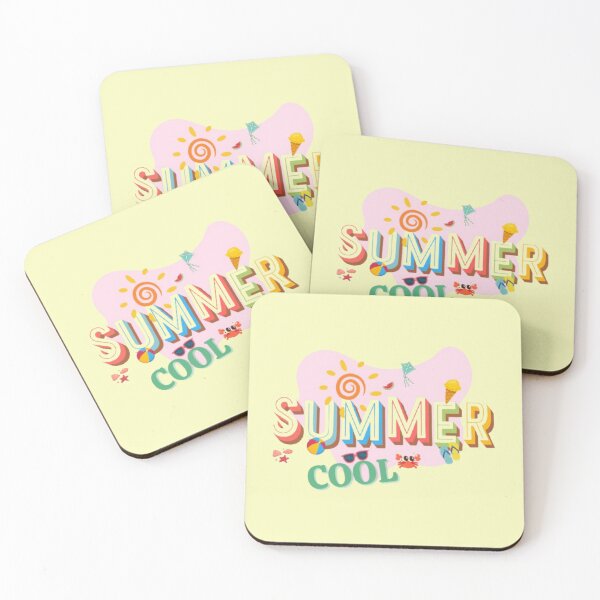 Item preview, Playful Summer Cool Beach Vacation Vibes designed and sold by MyWittyThings.