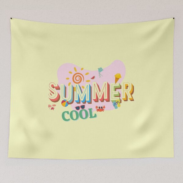 Item preview, Playful Summer Cool Beach Vacation Vibes designed and sold by MyWittyThings.