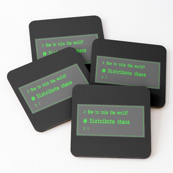 Item preview, Prompt - How to rule the world - Retro Terminal AI Quote designed and sold by Sarcastic designs.