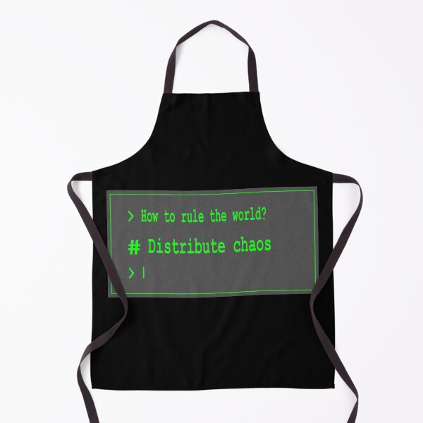 Item preview, Prompt - How to rule the world - Retro Terminal AI Quote designed and sold by Sarcastic designs.