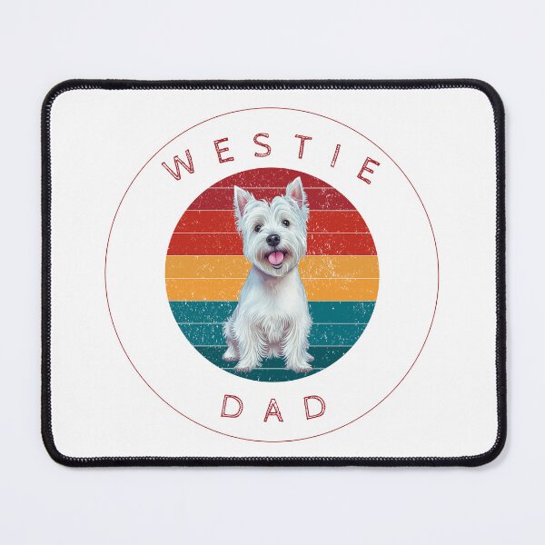 Item preview, Westie Dad designed and sold by teesbymcab.