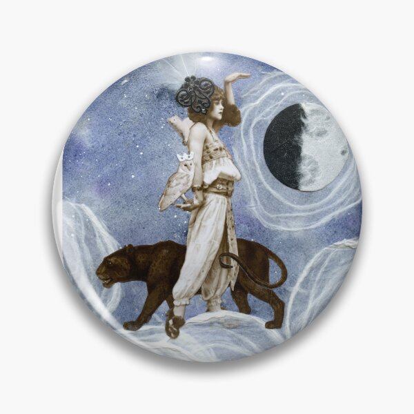 Item preview, First Quarter Moon Goddess designed and sold by WinonaCookie.