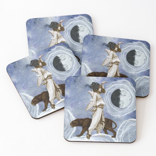 Item preview, First Quarter Moon Goddess designed and sold by WinonaCookie.