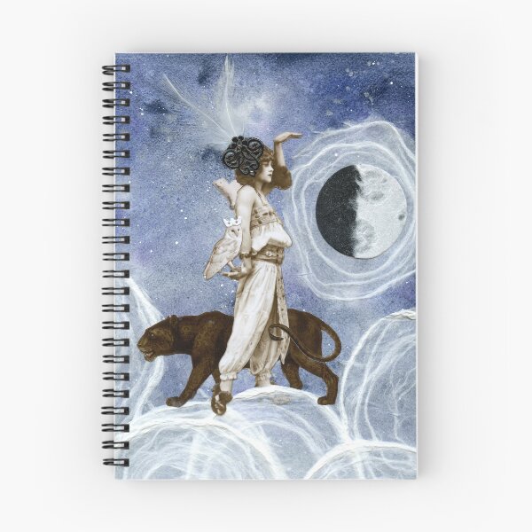 Item preview, First Quarter Moon Goddess designed and sold by WinonaCookie.