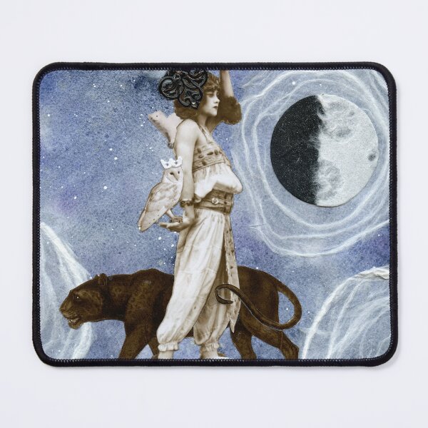 Item preview, First Quarter Moon Goddess designed and sold by WinonaCookie.