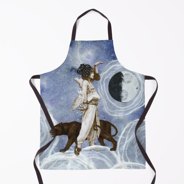 Item preview, First Quarter Moon Goddess designed and sold by WinonaCookie.