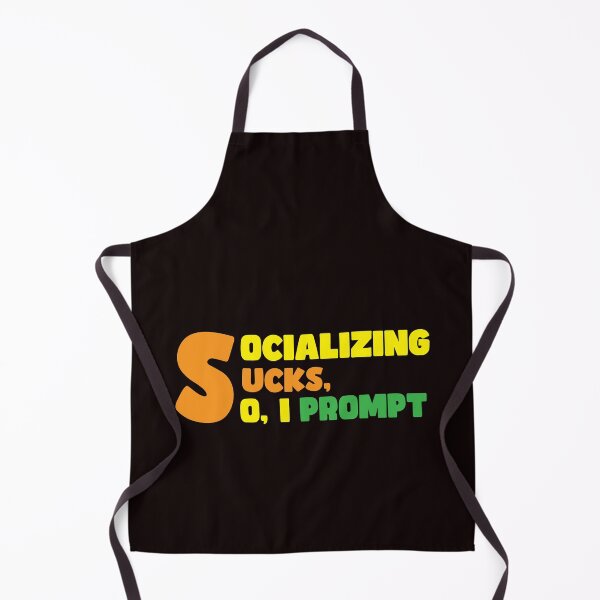Item preview, Sarcastic AI Prompt Engineer Mood designed and sold by Sarcastic designs.