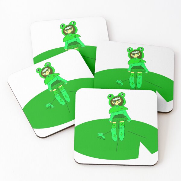 Item preview, Lotus and Mint designed and sold by CosmicNekoArt.