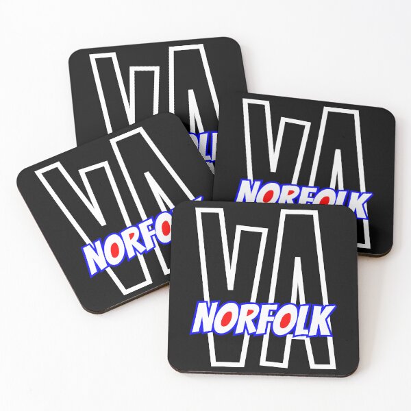 Item preview, Norfolk Virginia (Dark) designed and sold by OneWhiffKustomz.