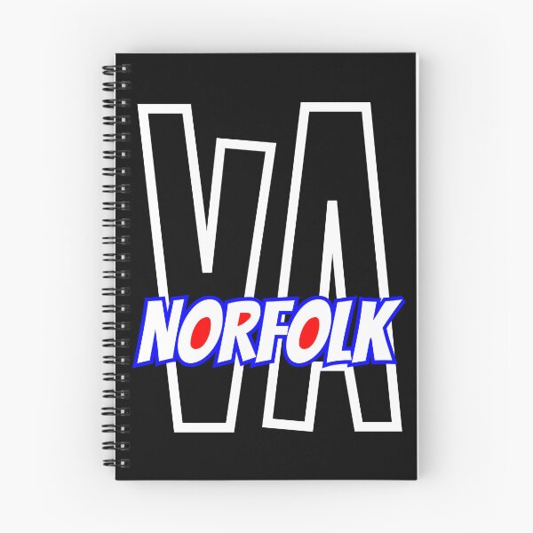 Item preview, Norfolk Virginia (Dark) designed and sold by OneWhiffKustomz.