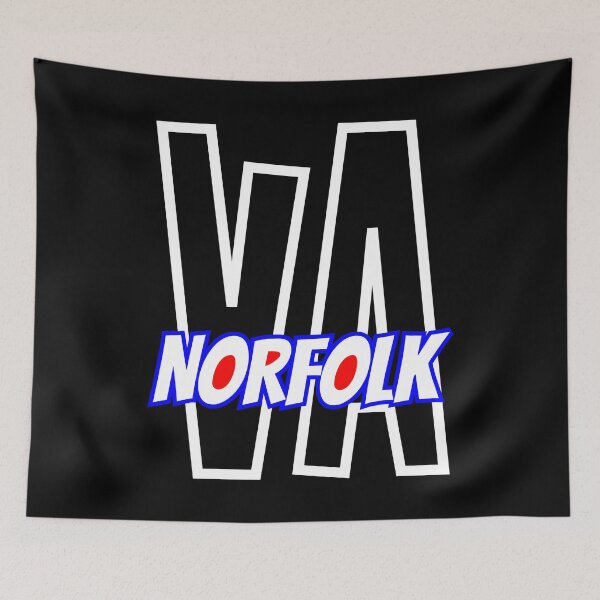 Item preview, Norfolk Virginia (Dark) designed and sold by OneWhiffKustomz.