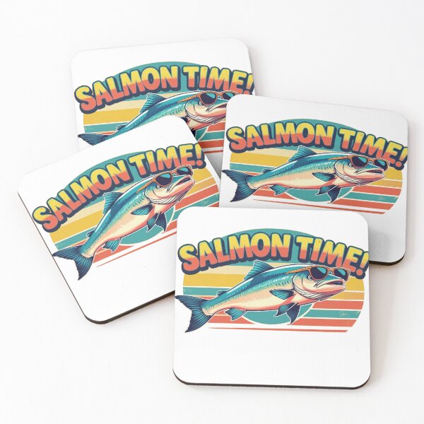 Item preview, Salmon Fishing Gifts - Salmon Time!  designed and sold by Galvanized.