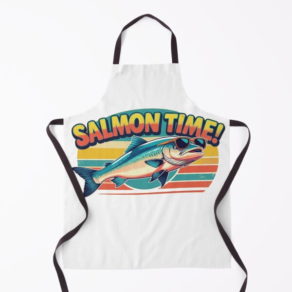 Item preview, Salmon Fishing Gifts - Salmon Time! designed and sold by Galvanized.