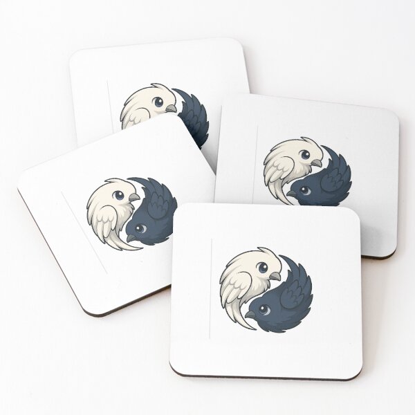 Item preview, Yin Yang W/Birbs designed and sold by AaronChurch.