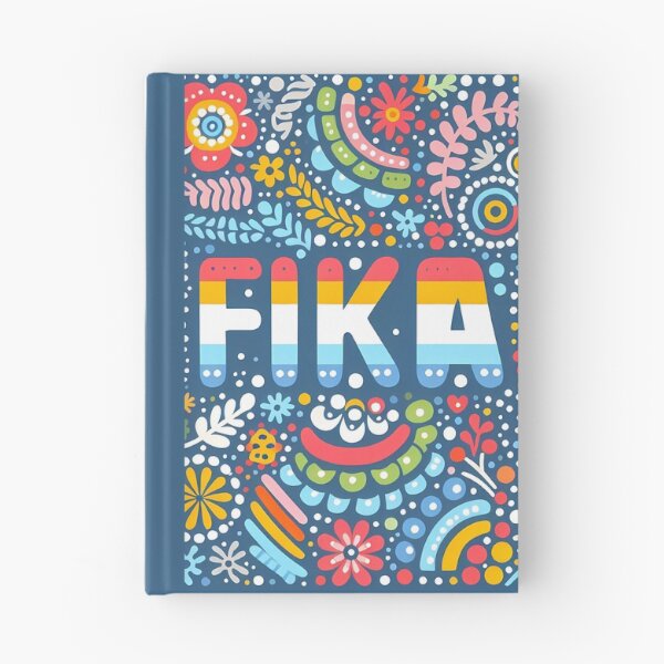 Item preview, FIKA Flowers and Patterns - Scandinavian Folk Art by heidiannemorris © designed and sold by FOLK ART FUSION.