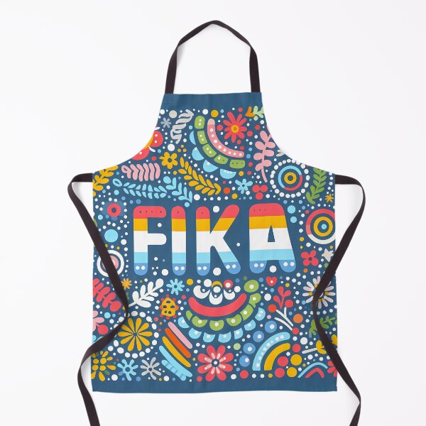 Item preview, FIKA Flowers and Patterns - Scandinavian Folk Art by heidiannemorris © designed and sold by FOLK ART FUSION by heidiannemorris.