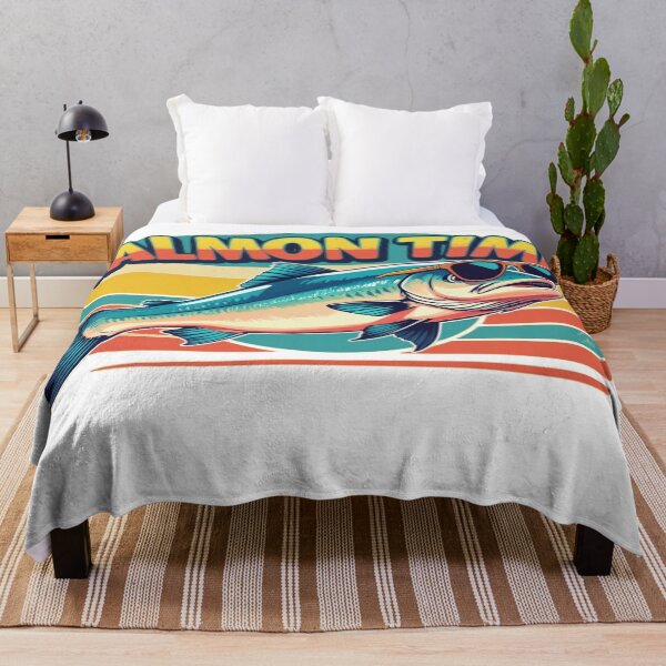 Item preview, Salmon Fishing Gifts - Salmon Time!  designed and sold by Galvanized.