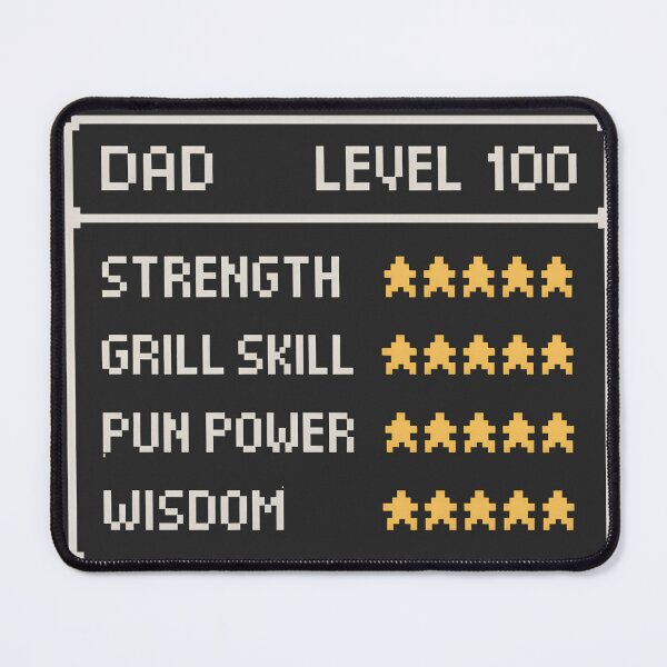 Item preview, Dad Level 100 designed and sold by Uglyandcute.
