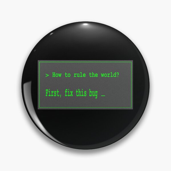 Item preview, First, Fix This Bug – Sarcastic Programmer AI Prompt Engineer designed and sold by Sarcastic designs.
