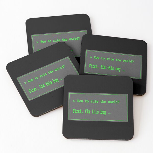 Item preview, First, Fix This Bug – Sarcastic Programmer AI Prompt Engineer designed and sold by Sarcastic designs.