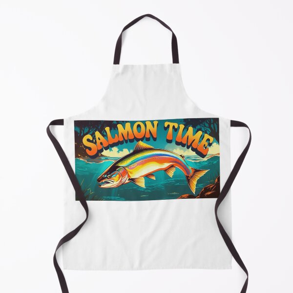 Item preview, Salmon Fishing Gifts - Salmon Time! designed and sold by Galvanized.