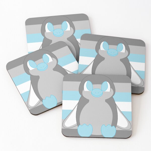 Item preview, DemiBoy Pride Flag ePetz Penguin designed and sold by AzirSerinus.